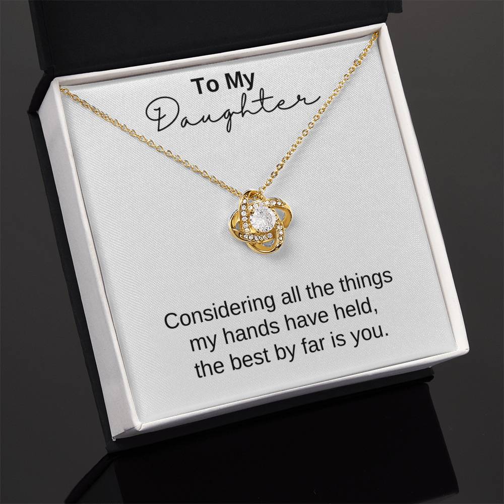 TO MY DAUGHTER..CONSIDERING ALL THINGS