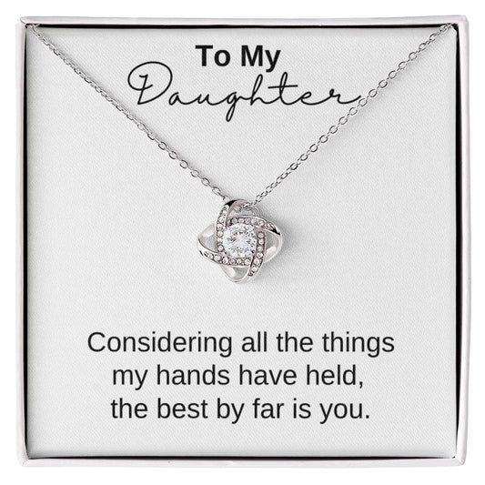TO MY DAUGHTER..CONSIDERING ALL THINGS