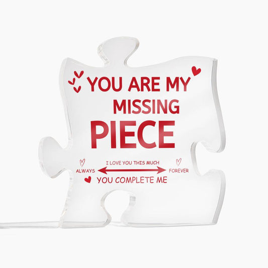 MISSING PIECE